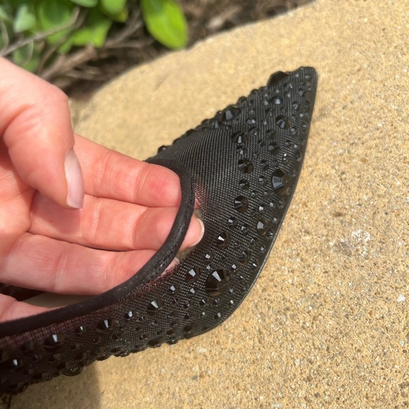 NWOB Christian Dior Size 38.5 Beaded Heels - Picture 11 of 15